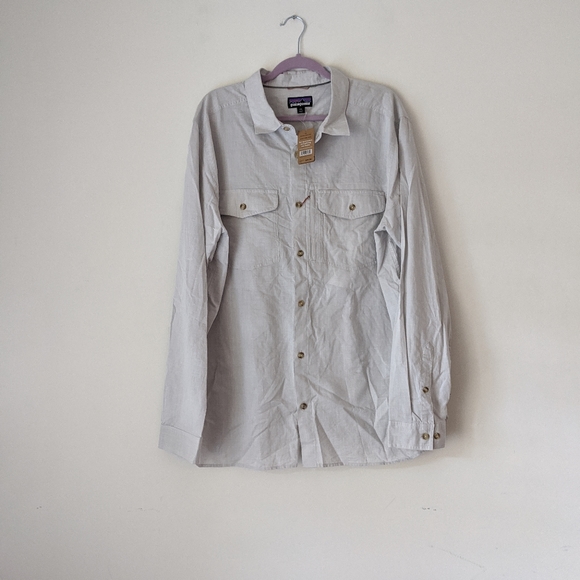 NWT Patagonia Men's LongSleeved Cayo Largo II XXL - Picture 2 of 5